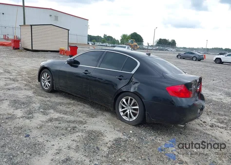 2008 Infiniti G35 Journey z USA, uszkodzony, nr VIN JNKBV61E58M224701